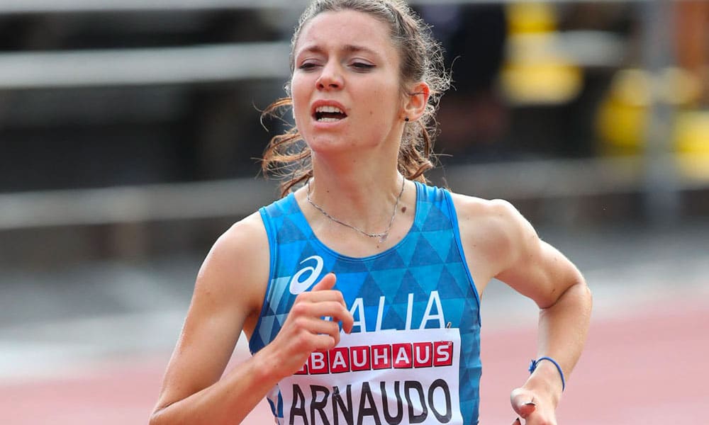 Record della giovane Anna Arnaudo
