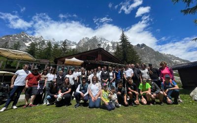 Giornata conviviale in collaborazione con il Golf club Courmayeur et Grandes Jorasses