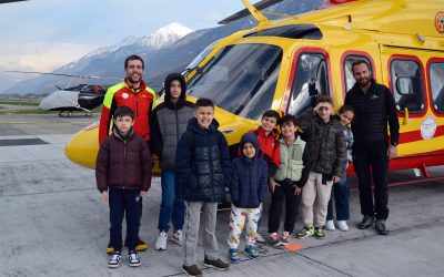 Un pomeriggio speciale all’aeroporto tra scoperta, emozione e soccorso