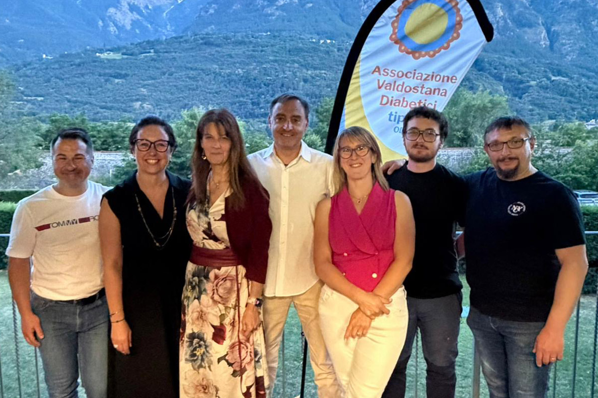 L’Associazione Valdostana Diabetici Tipo 1 ODV rinnova il proprio Consiglio Direttivo